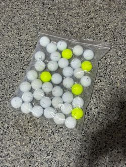 TITLEIST 2025 PROV1 Golf Balls 36+ used 3 Dozen Pro V1 Yellow White