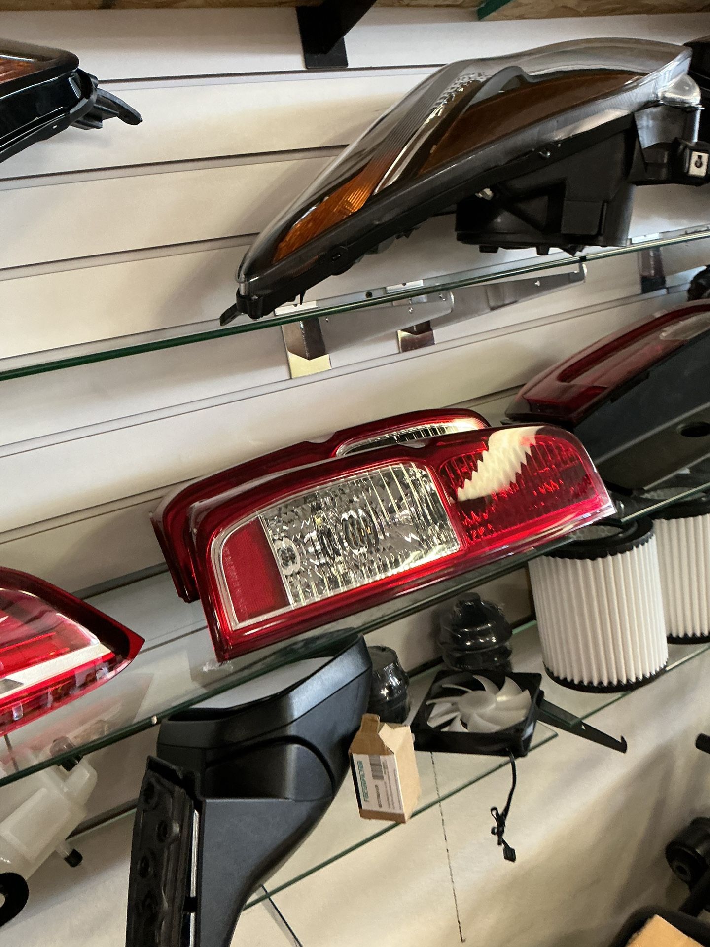 GZYF Pair Rear Taillight Tail Lamp for Nissan Navara D40 Pickup 2005-2014 Frontier