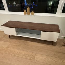 Mid Century Modern Entertainment Center