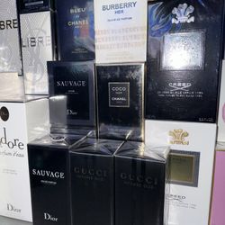 Colognes And Perfumes