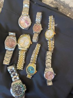 All kinds of watches