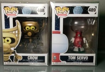 Rare MST3K Funko Pop Figurines