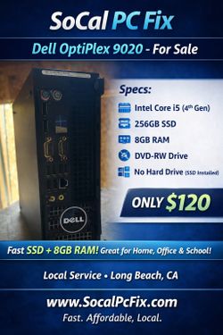 Dell OptiPlex 9020