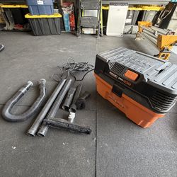 Ridgid pro pack Shop Vacuum