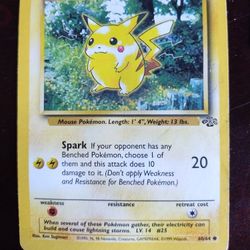 Pikachu 1995