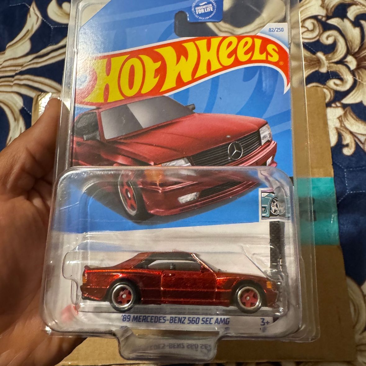 Hot Wheels Mercedes Benz AMG Sth