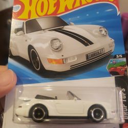 Porsche 911 Turbo Hot Wheels 🔥 
