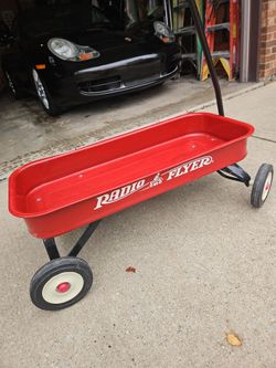Original/Vintage Radio Flyer