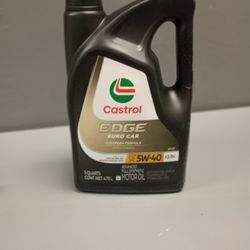 **BRAND NEW** 5 Quarts 5w-40 Full Synthetic Euro Blend