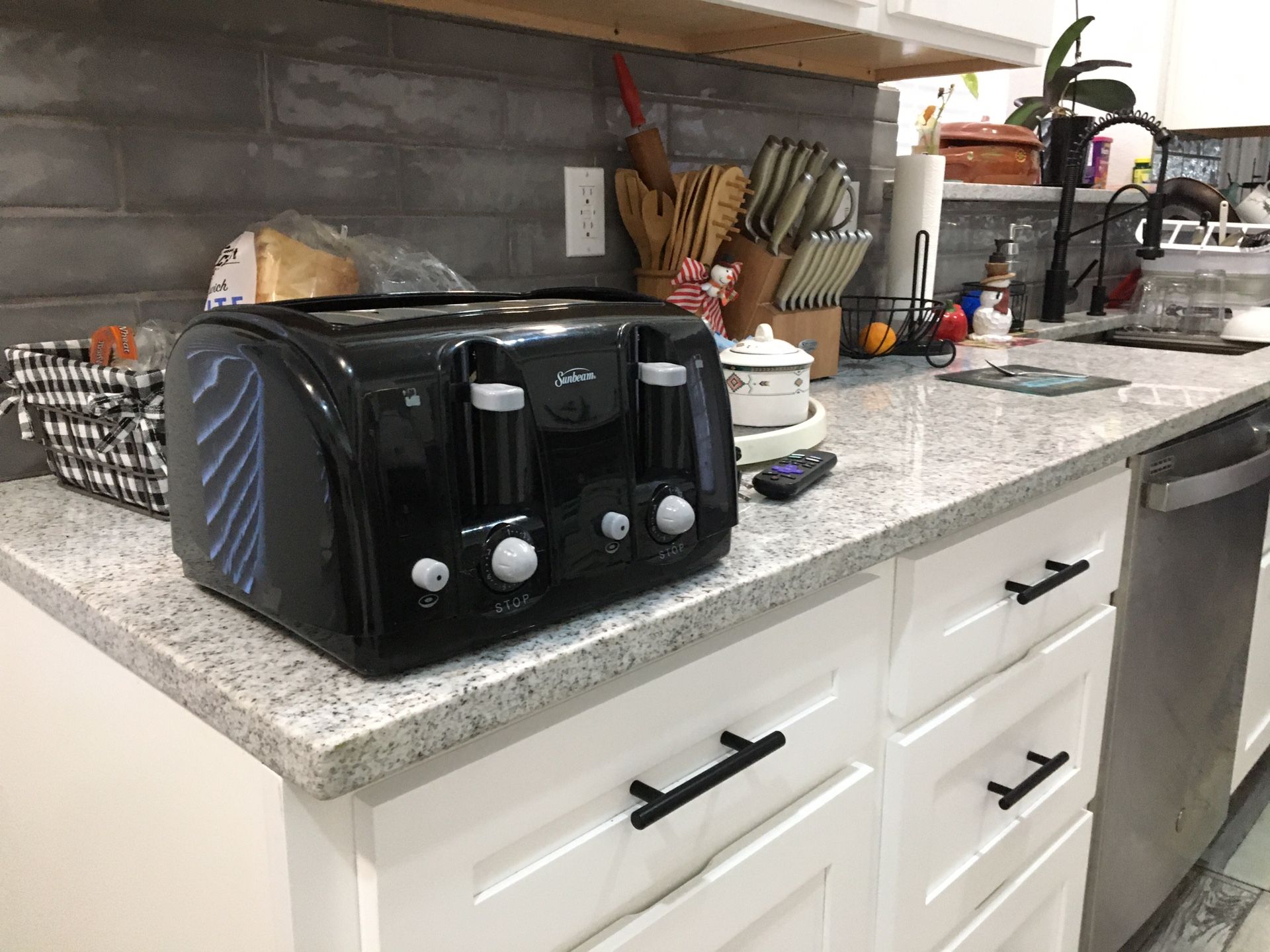Sunbeam toaster