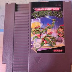 Nintendo NES ninja Turtles 