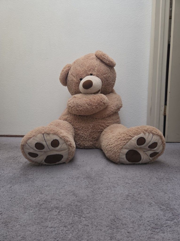 Large 5 Ft Teddy Bear