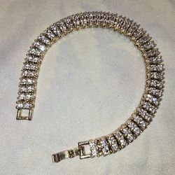 18K Gold & Diamond Bracelet