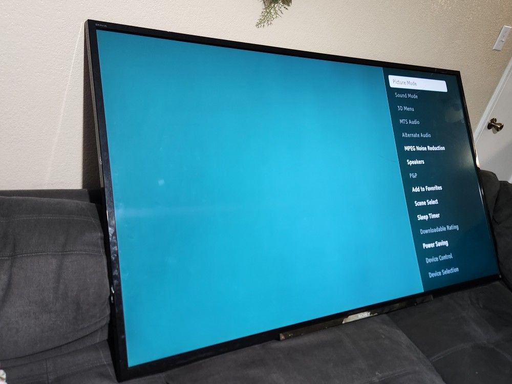 64" Sony TV