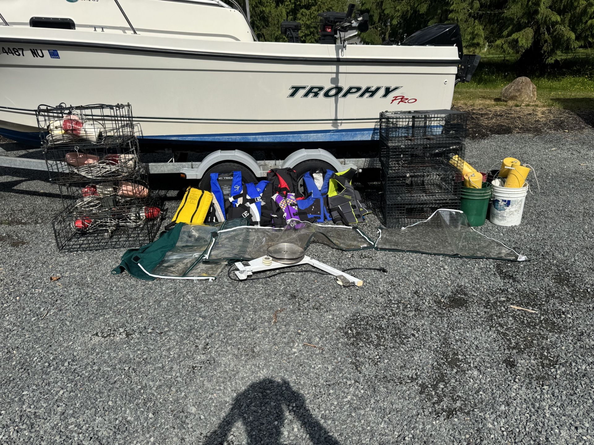 2006 Trophy 2002WA Boat W/Trailer