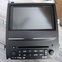 Stereo Audio Car Radio Cadillac Escalade 2011 Electronics