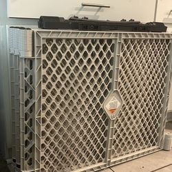 Super Yard Baby Gate