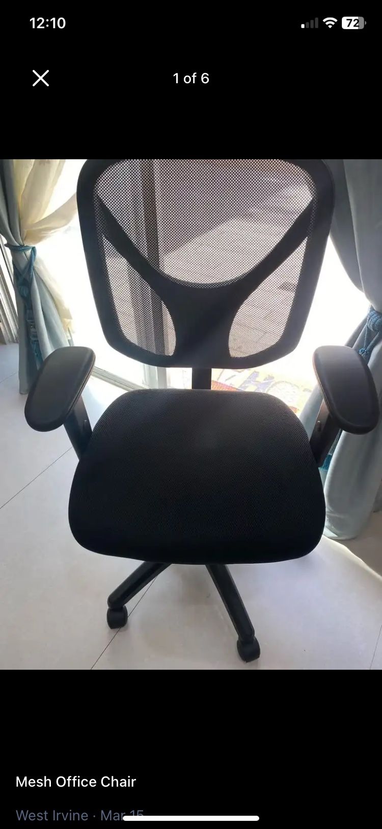 Adjustable Office Chair Good Condition