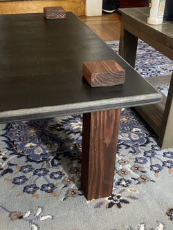 Solid Wood Coffee Table