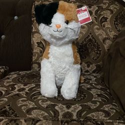 Cat Plushie 