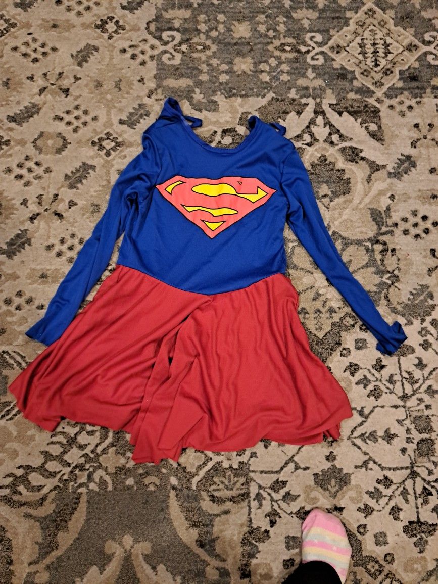 Super Woman Halloween Dress