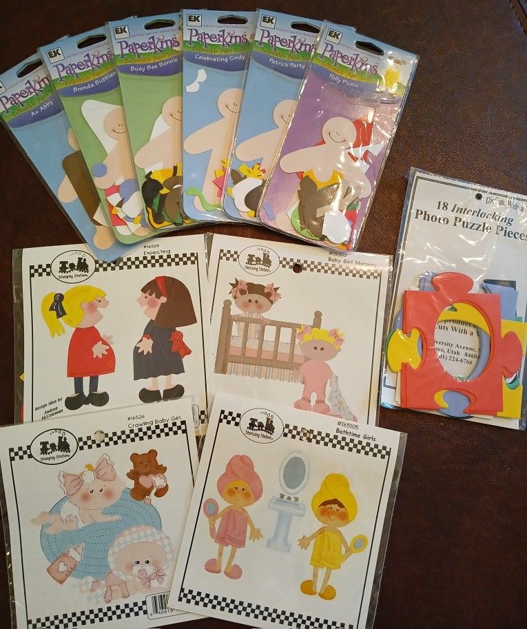 Scrapbooking Supplies, EK Success, Stamping Station, Die Cuts
