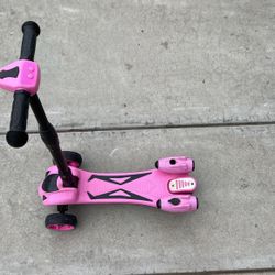 Girls Scooter (Glare Wheel)