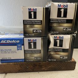 Mobil 1 Oil Filters