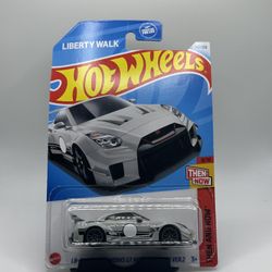 HotWheels Wheels Nissan GTR 