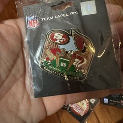 49ers Game Day Pin