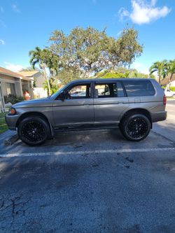 2001 Mitsubishi Montero Sport Restoration Project