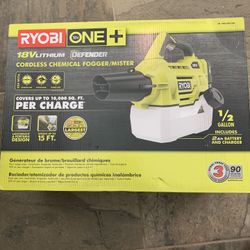 Ryobi One+ 18V Lithium Chemical Digger/Mister