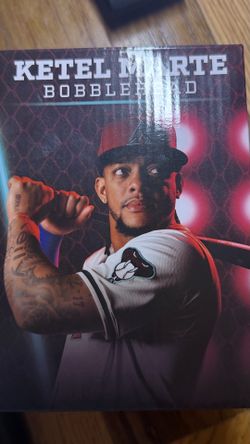 Ketel Marte bobblehead 2026 dbacks