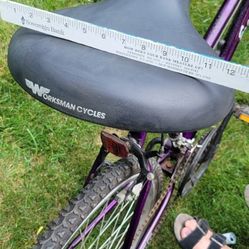 Workman Cycles - 13 inch Super wide bicycle seat - Holmdel NJ