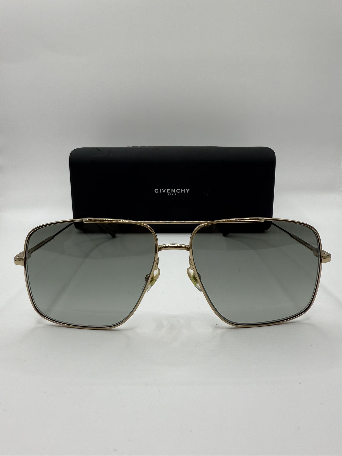 Menβs Gold Givenchy Sunglasses