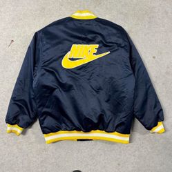 Vintage Nike Men’s Supreme Court Gear Polyester Jacket Medium(Fit XL) RARE 1990s