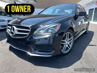 2016 Mercedes-Benz E-Class