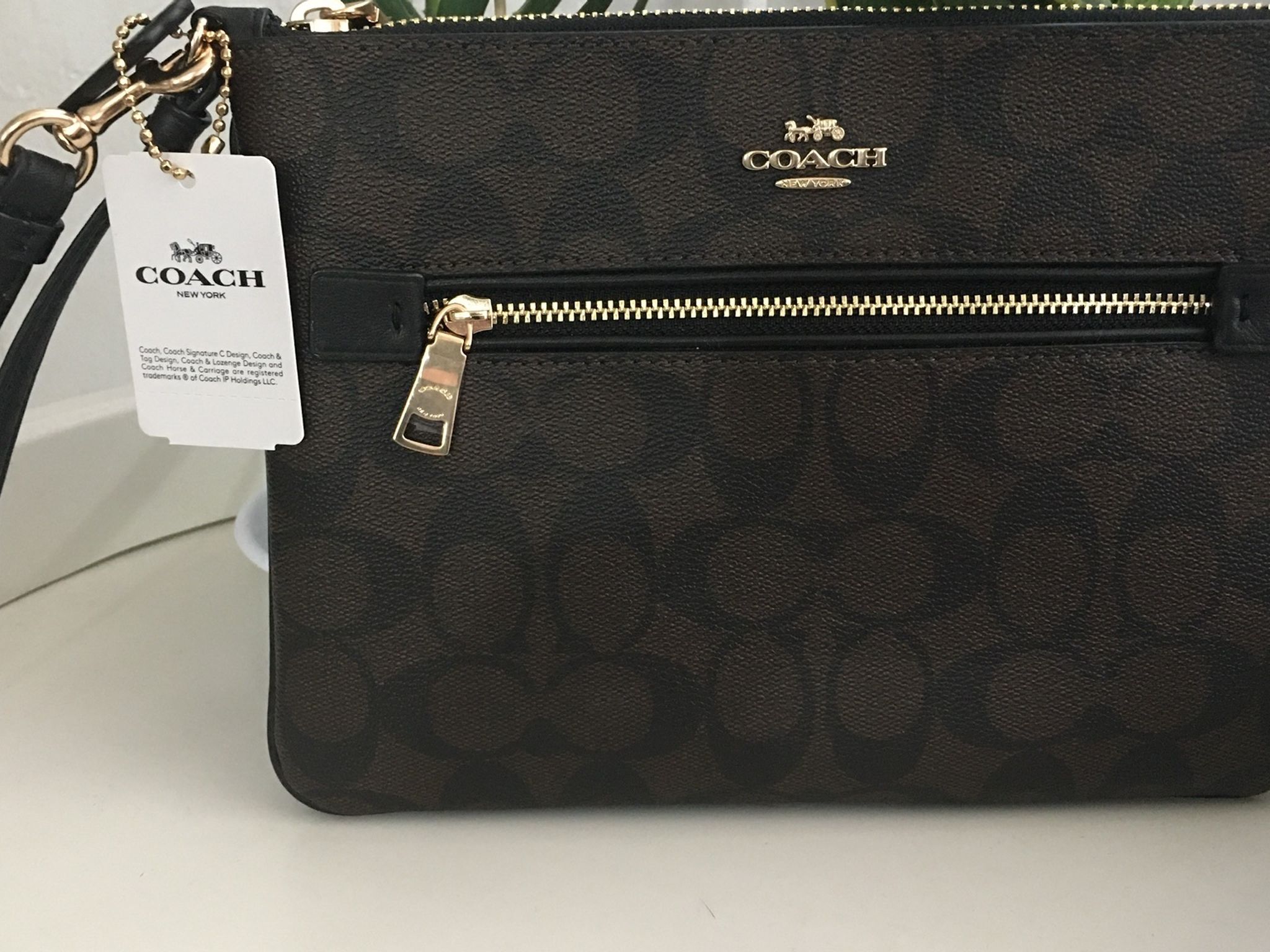 Coach wristlet