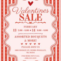 Come See Us Today Only!! 2/14/26