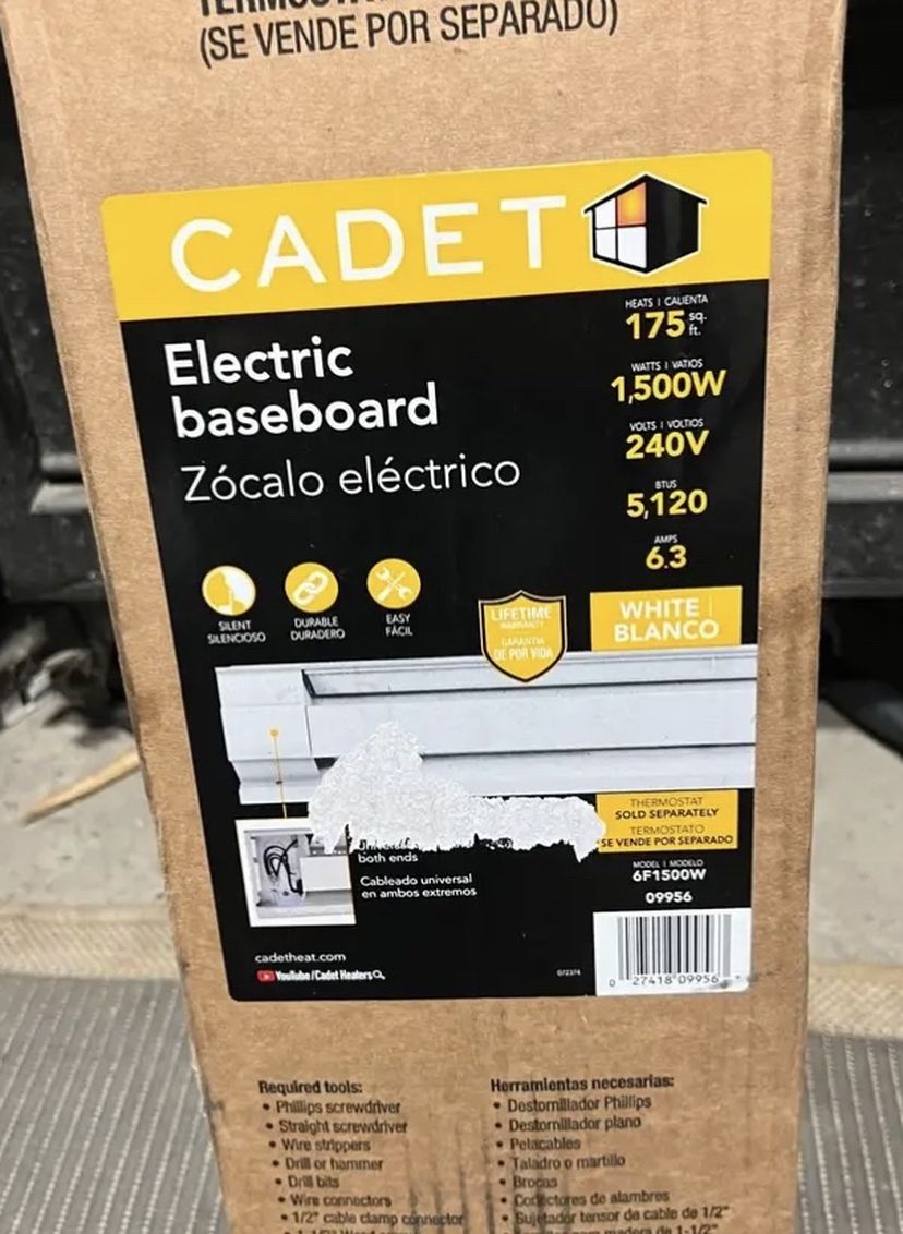 6ft Electric Baseboard Heater