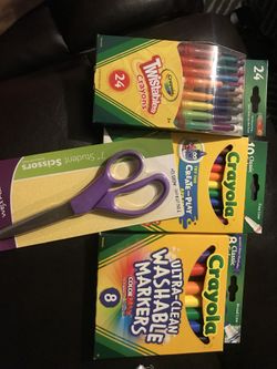 New crayola