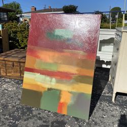 Large Canvas Painting 