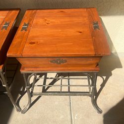 2 End Tables