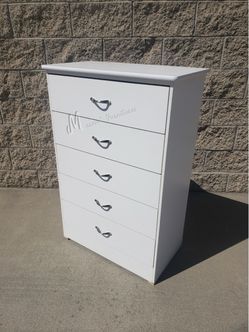 White Bedroom Dresser!