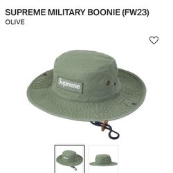 Supreme Military Boonie Hat Sz. S/M