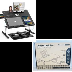 Desk Adjustable tray for work or study 