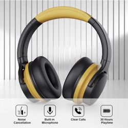 Wireless Noise Cancelling Headphones - Bluetooth
