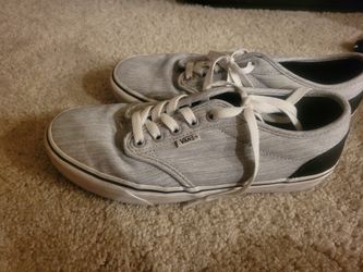 Mens Van's Size 8.5 Mens