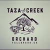 Taza Creek Orchard