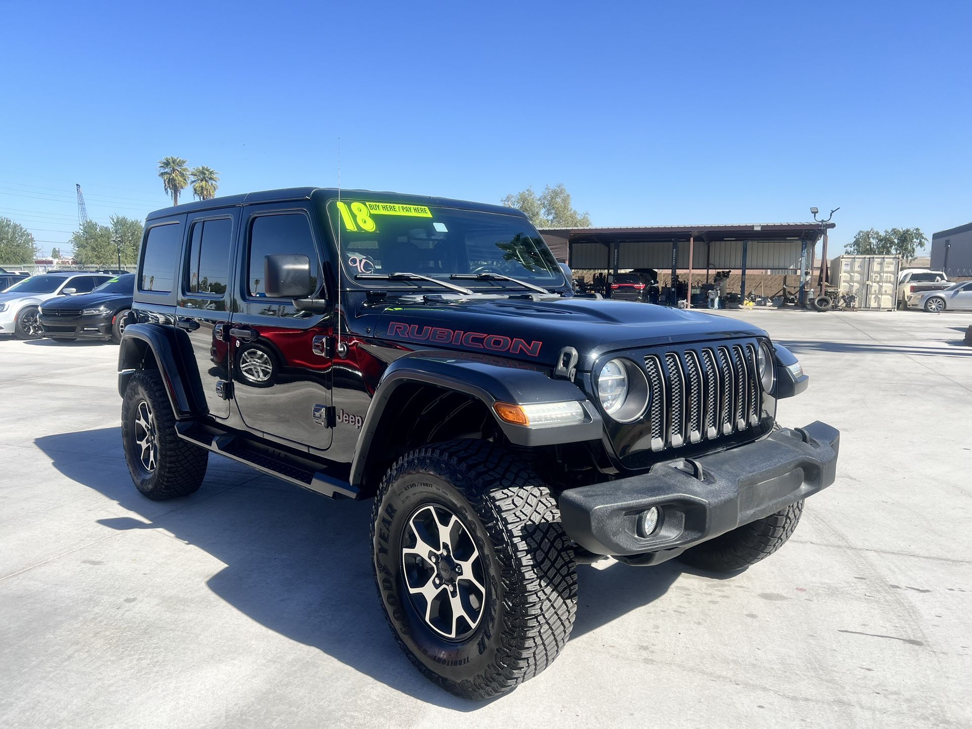 2018 Jeep Wrangler